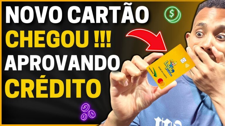💳LANÇAMENTO! CARTÃO LOJÃO MASTERCARD | LIBERANDO CRÉDITO PEÇA JÁ O SEU - Rei Dos Cartões