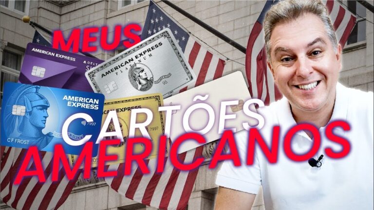 💳CONHEÇA TODOS OS MEUS CARTÕES AMERICANOS, VEJA MINHA TRAJETÓRIA NOS CARTÕES DOS USA. SAIBA TUDO.
