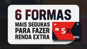 As 6 Formas Mais Seguras de Fazer RENDA EXTRA Com o CARTÃO DE CRÉDITO