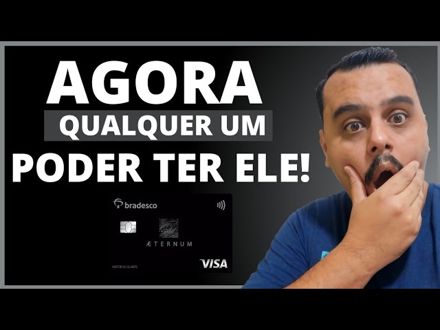 😱 VOCÊ NÃO VAI ACREDITAR, MAS AGORA QUALQUER UM PODE TER O CARTÃO DE CRÉDITO AETERNUM DESTA FORMA..