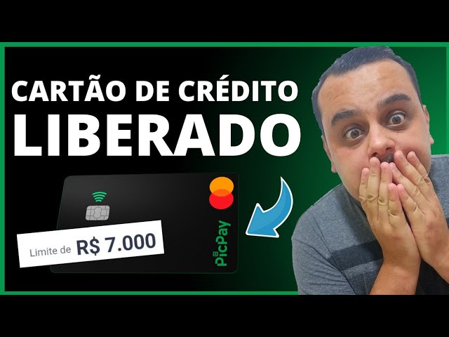 ATENÇÃO: 1,2,3.. CARTÃO DE CRÉDITO PICPAY CARD LIBERADO, BORA?