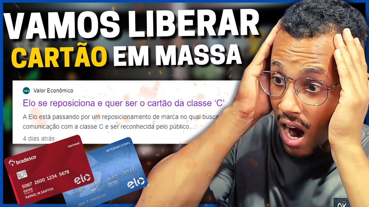 💳ATENÇÃO! CARTÕES DA BANDEIRA ELO VAI APROVAR EM MASSA | VAI FICAR DE FORA?