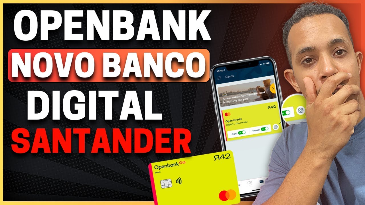 💳【 ATENÇÃO! 】OPENBANK NOVO BANCO DIGITAL SANTANDER - rei dos cartões