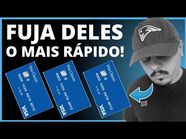 ATENÇÃO: FUJA DESSES 3 CARTÕES DE CRÉDITO O QUANTO ANTES.