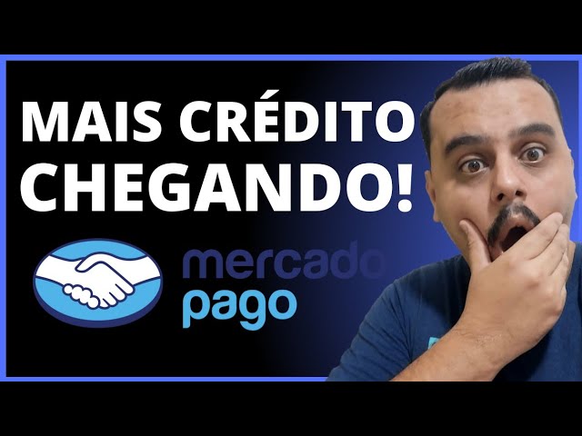 ATENÇÃO: MAIS CRÉDITO CHEGANDO NO MERCADO PAGO, CONFIRA..