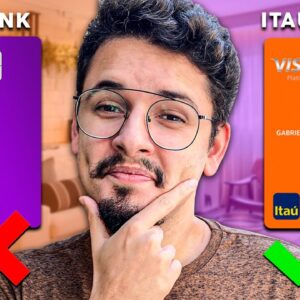 💳 Cartão Nubank ou Itaú Click: Qual o Melhor Cartão de Crédito? Sem Mimimi - Duelo de Cartões #1