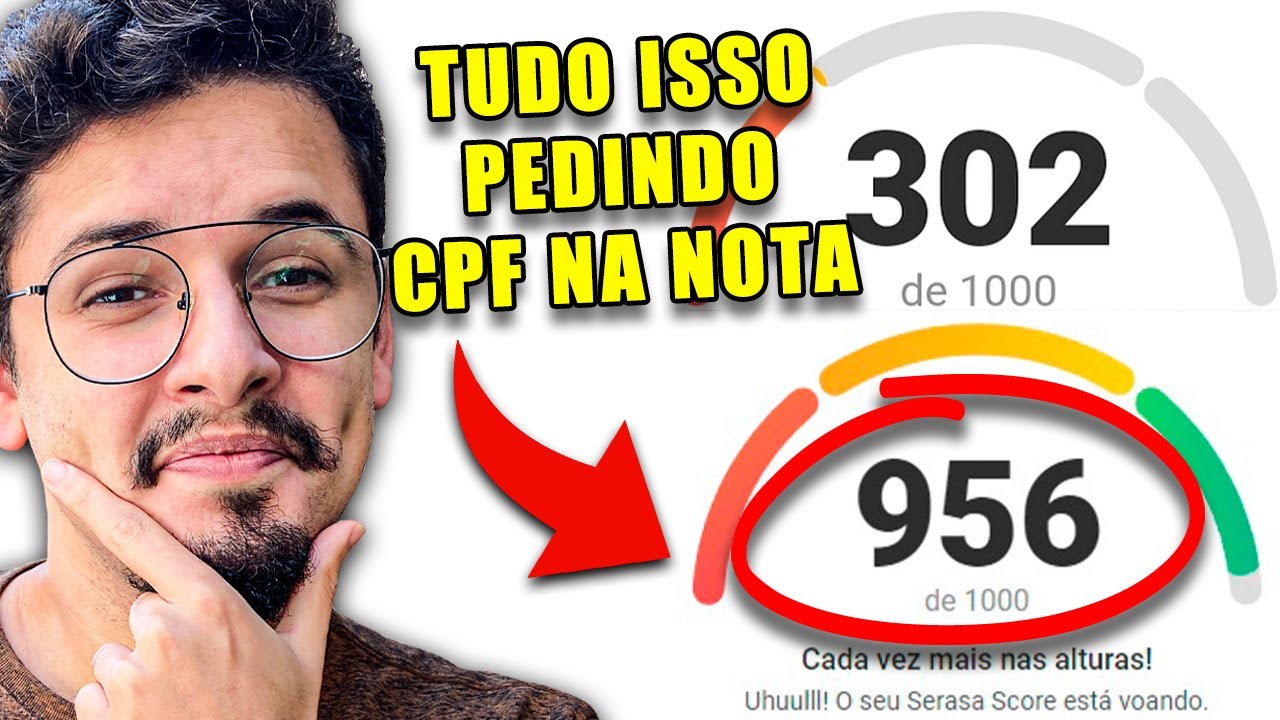 🚀 Pedir CPF na Nota Aumenta Score Serasa? Conheça a Verdade que NINGUÉM TE CONTA! [ATUALIZADO]