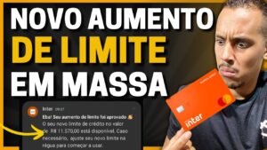 💳【 URGENTE 】BANCO INTER DEU AUMENTO DE LIMITE EM MASSA, ALTO LIMITE DE CRÉDITO CONFIRA O SEU TAMBÉM