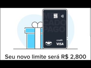 AUMENTOU!!! MERCADO PAGO COM NOVO LIMITE DO CARTÃO DE CRÉDITO