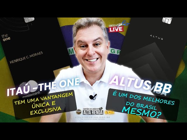 💳OS CARTÕES ALTUS DO BB VISA INFINITE E ITAÚ MASTERCARD BLACK THE ONE, ESTES CARTÕES SÃO BONS?