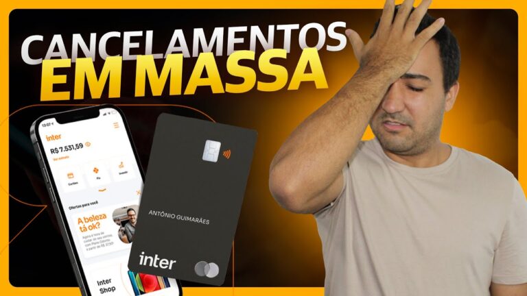 BANCO INTER CANCELANDO CARTÕES BLACKS EM MASSA!