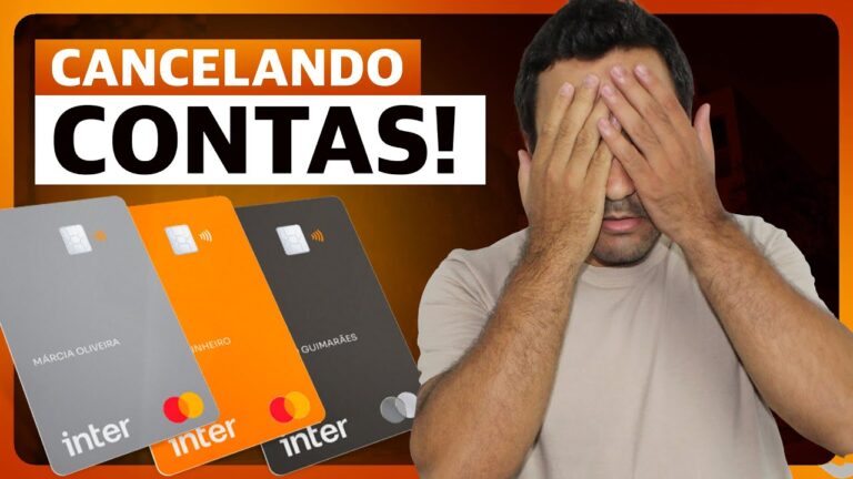 BANCO INTER CANCELANDO CONTAS, TENHA CUIDADO.