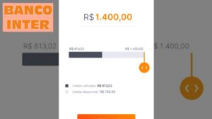 Banco INTER como se APROVADO no cartão de crédito