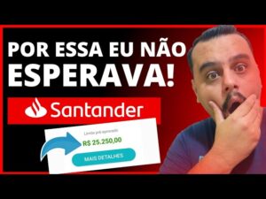 FIQUE DE OLHO! SANTANDER LIBERANDO CARTÃO DE CRÉDITO UNIQUE VISA & UNLIMITED P/ CLIENTES DESTA FORMA