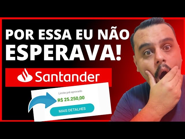FIQUE DE OLHO! SANTANDER LIBERANDO CARTÃO DE CRÉDITO UNIQUE VISA & UNLIMITED P/ CLIENTES DESTA FORMA