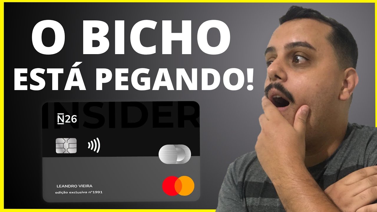 FIQUE DE OLHO! O BICHO ESTÁ PEGANDO NA N26 TOME CUIDADO VOCÊ PODE SER O PRÓXIMO, CONFIRA