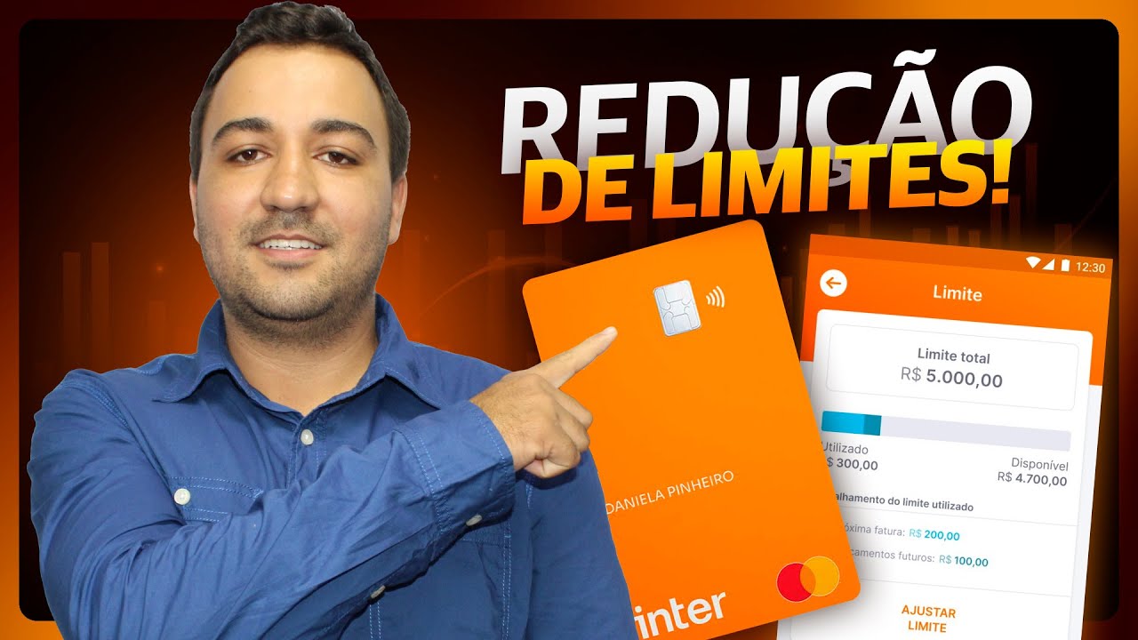 BOMBA! BANCO INTER COMEÇA A REDUZIR LIMITES!