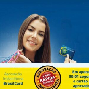 Brasilcard zero anuidade aprova negativados