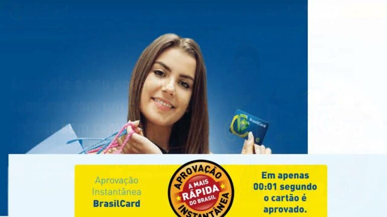Brasilcard zero anuidade aprova negativados