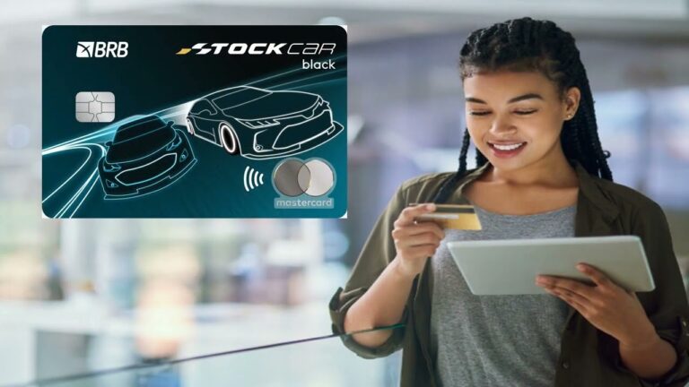 BRB Stock Car Mastercard Black,saiba como ter o seu