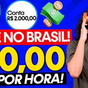 App que VIROU FEBRE entre os BRASILEIROS Está PAGANDO $10,00 por HORA Para OUVIR MUSICAS