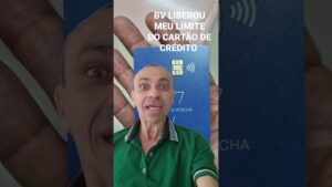 BV ACABA DE LIBERAR MEU LIMITE DO CARTÃO DE CRÉDITO