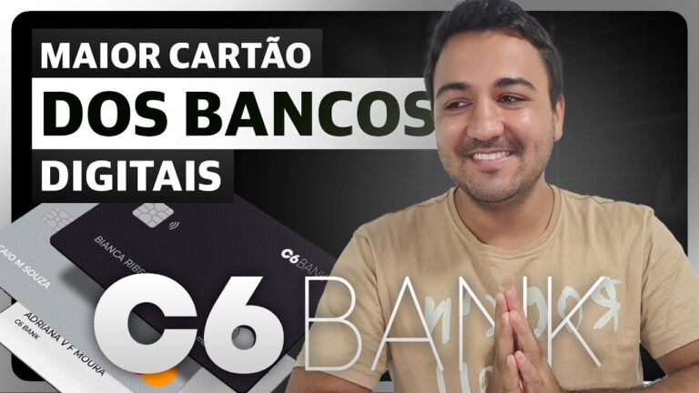 C6 BANK ESMAGA BANCO INTER E NUBANK COM O C6 CARBON.