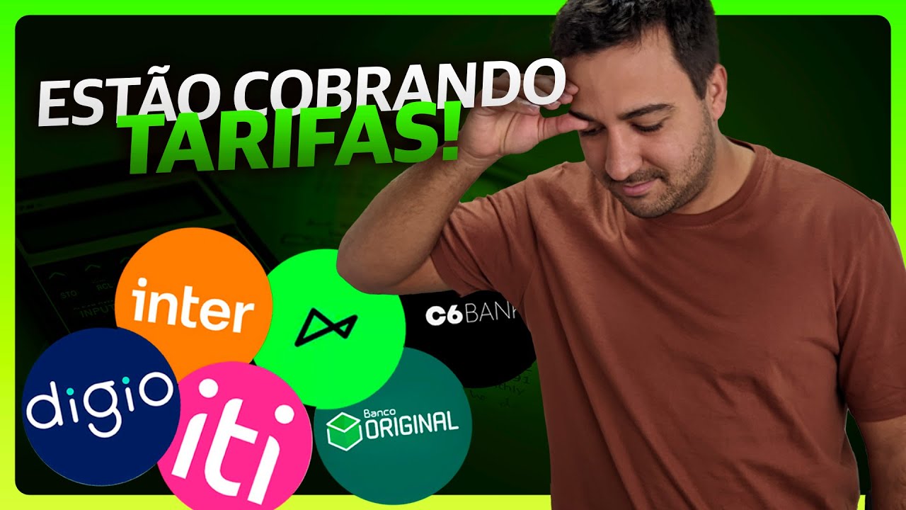 C6, INTER, ORIGINAL, NEXT ESTÃO ACABANDO? VAMOS VOLTAR PAR OS BANCÕES?