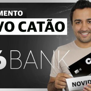 C6 SURPREENDE E LANÇA NOVO CARTÃO DE CREDITO!