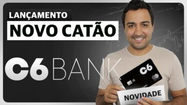 C6 SURPREENDE E LANÇA NOVO CARTÃO DE CREDITO!