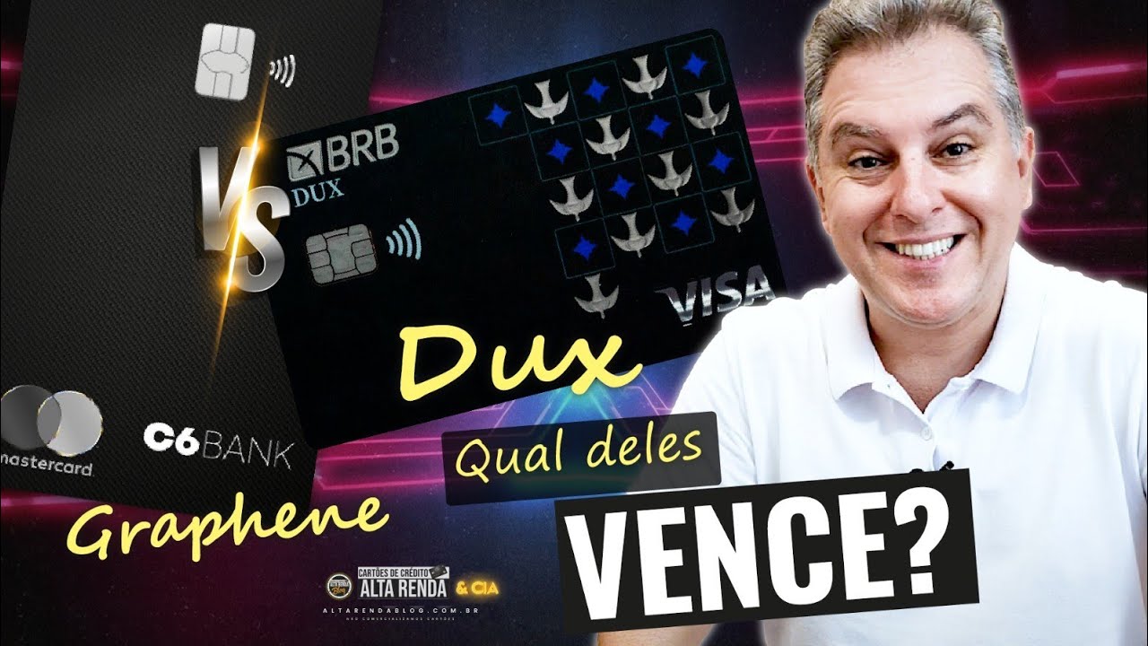 💳BRB VISA INFINITE DUX X C6BANK GRAPHENE BLACK, UMA ANÁLISE ENTRE OS MELHORES CARTÕES DE CRÉDITO.