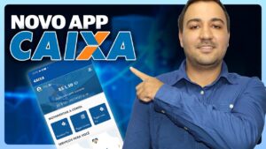 CAIXA SURPREENDE E LANÇA NOVO APLICATIVO! TA MUITO TOP