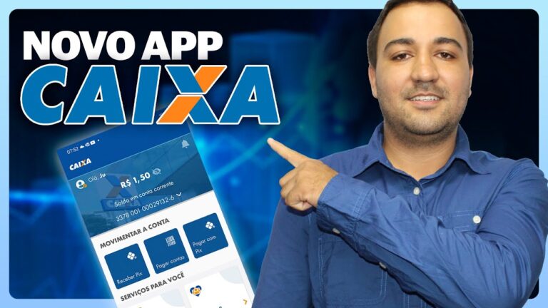 CAIXA SURPREENDE E LANÇA NOVO APLICATIVO! TA MUITO TOP