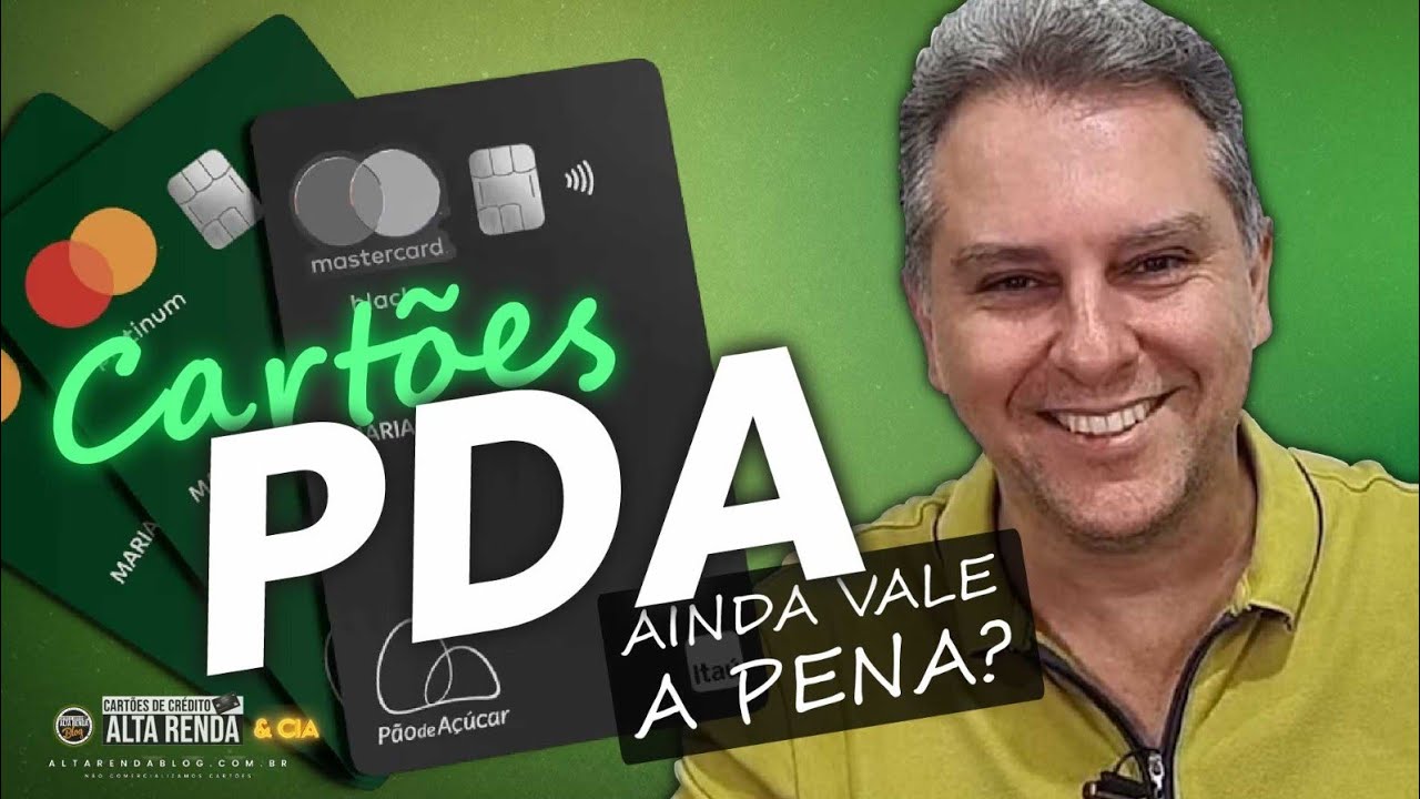 💳CARTÕES DO PÃO DE AÇUCAR! INTERNACIONAL, PLATINUM E BLACK, AINDA VALE A PENA? VEJA ESTÁ ANÁLISE.