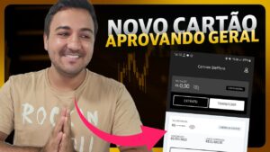 NOVO CARTÃO Carmen Steffens VEIO APROVANDO GERAL! 22 K D LIMITE SEM COMPROVAR RENDA!
