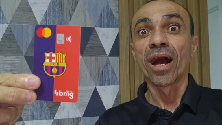 CARTÃO BMG DO BARCELONA,  VEJA O QUE MODOU