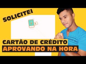 Cartão de crédito aprova na hora