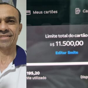 CARTÃO DE CRÉDITO C6 ENLOUQUECEU, LIMITE AUMENTOU DE R$ 350 PARA 11.500