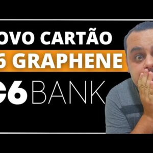 LOUCURA! C6 BANK LANÇA NOVO CARTÃO DE CRÉDITO C6 GRAPHENE E SURPREENDE DEIXANDO CLIENTES EUFÓRICOS..