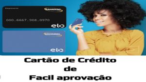 cartão de crédito de facil aprovação