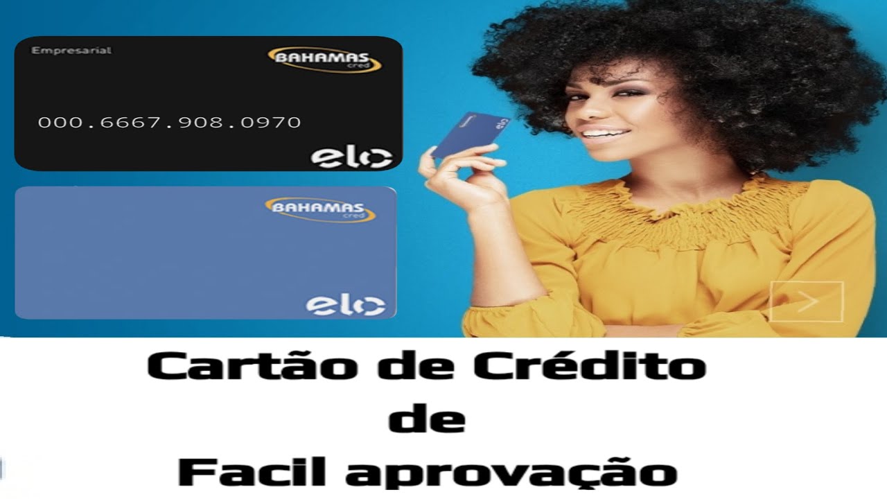 cartão de crédito de facil aprovação