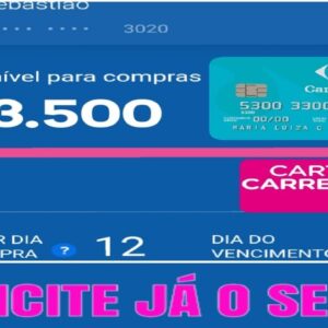Cartão de credito de fácil aprovação Carrefour