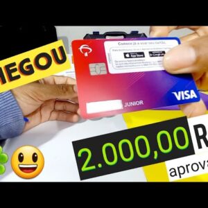 Cartão de crédito neo visa Bradesco | UMA DICA  para ser aprovado
