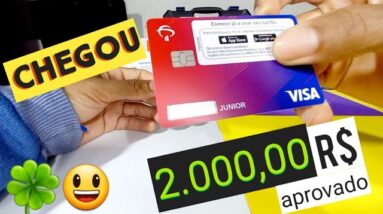 Cartão de crédito neo visa Bradesco | UMA DICA  para ser aprovado