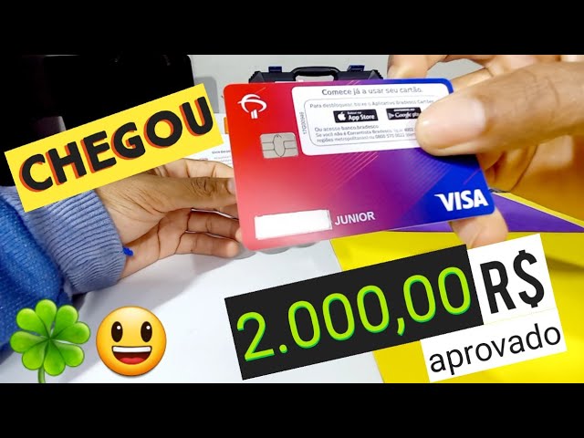 Cartão de crédito neo visa Bradesco | UMA DICA  para ser aprovado