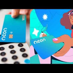 Cartão de crédito Neon – tudo sobre o azulzinho concorrente do Nubank!