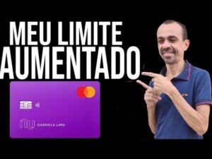 Cartão de crédito: NUBANK Aumentou meu limite