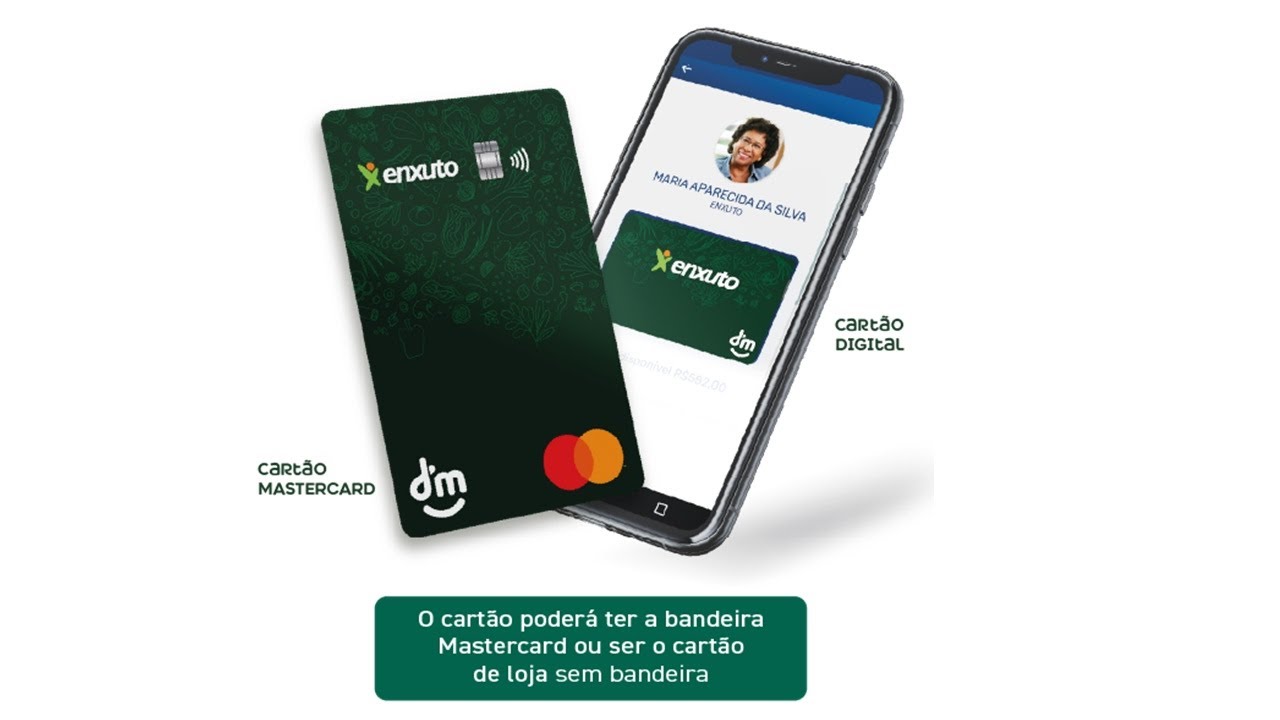 Cartão Enxuto: O Melhor cartão de compras com descontos exclusivos