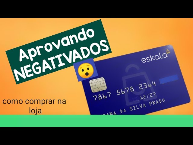 cartão para negativados | APROVANDO | como comprar