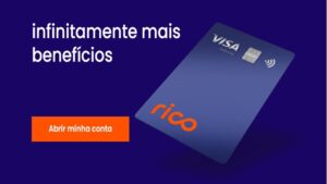 Cartão Rico Infinite: ZERO ANUIDADE benefícios e como solicitar
